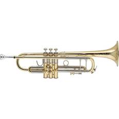 Wind Instruments Bach 190S43 Stradivarius Series Bb Trumpet Lacquer Yellow Brass Bell