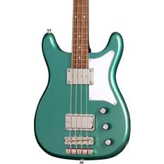 El-basser Epiphone Newport Electric Bass Guitar Pacific Blue