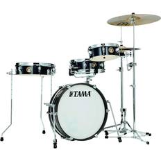 Tama Drum Kits Tama Club-Jam Pancake LJK48PHBK Hairline Black