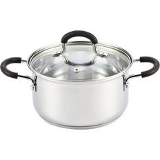 Cook N Home 3.0 Quart Stainless with lid