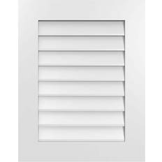 28 inch tv Ekena Millwork 22 W H Surface Mount Gable Vent: