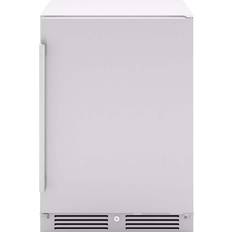 Gray Freestanding Refrigerators Zephyr Presrv 24 99-Can Single Zone Stainless Steel, Silver, Gray