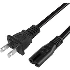 Gaming Accessories AC Power Cord Cable Compatible Sony Playstation 3 PS3 PS4 Slim Xbox