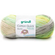 Baumwollgarn Faden & Garn Grundl Cotton Quick Batik 260m