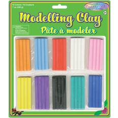 Modeling Clay 200g 10/Pkg-Assorted