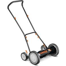 Hand Powered Mowers Remington 16 Manual Walk Reel Lawn with 9 Position Hand Powered Mower