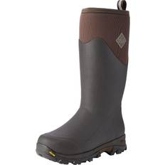 Rain Boots Muck Boot Men's Wellington Rain, Brown, 15