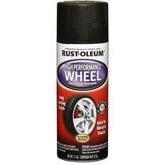 Rust-Oleum 248928 automotive 11-ounce wheel Metal Paint Black