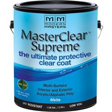 Floor Paints Modern Masters Supreme Clear Water-Based Protective Coating Floor Paint