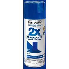 Rust-Oleum Touch 2X General Purpose Spray Wood Paint Blue, White