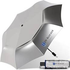 Uv-blocker upf 50 uv protection compact sun umbrella
