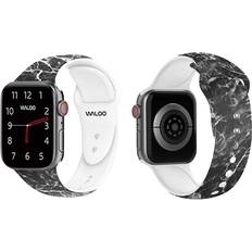 Smartwatch Strap Waloo Soft Silicone Marble Pattern Band