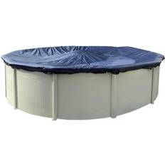 Pool Parts Winter block premium winter pool cover for above ground pools, 24’ ft. round
