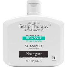 Neutrogena Shampoos Neutrogena Scalp Therapy Anti-Dandruff Shampoo salicylic acid