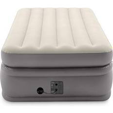 Intex 64161EP Dura-Beam Plus Essential Rest Inflatable Bed Air Mattress, Twin