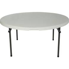 Camping Furniture Lifetime 60 Round Folding Table 280435