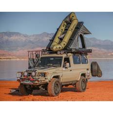Roof top tent Overland Vehicle Systems Mamba III 3-Person Hard Shell Roof Top Tent