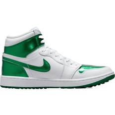 Nike Herren Golfschuhe Nike Jordan I High G M - White/Pine Green