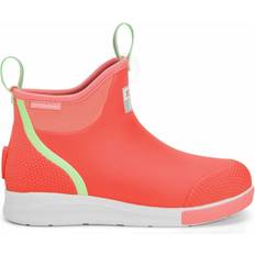 Orange Rain Boots Xtratuf Ankle Deck Coral Women's Shoes Coral