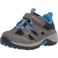 Merrell Children's Shoes Merrell Kid's Trail Chaser Hiking Sneaker - Grey/Black