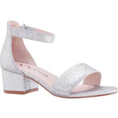 Nina Girl's Rejina Sandals - Silver Glitter