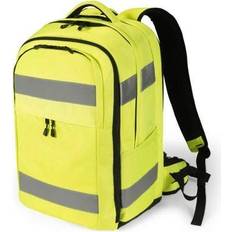 Gule Datavesker Dicota P20471-04 HI-VIS Backpack 32-38l, gelb