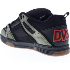 DVS Men's Comanche Skate Shoe, Black Olive Orange