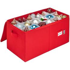 Ornament storage box with dividers • See prices »