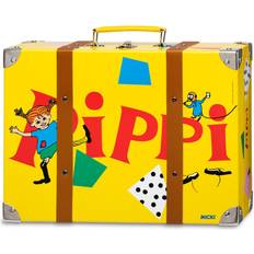 Gelb Kinderkoffer Micki Pippi 32cm