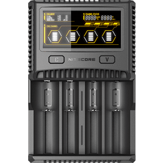 NiteCore Batteries & Chargers NiteCore ci4 intelligent usb-c four-slot battery charger