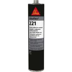 Dichtmittel, Chemikalien & Spachtelmasse Sika 221 1K Polyurethan-Dichtstoff stahlgrau Kartusche 1Stk.