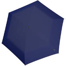 Knirps Paraplyer Knirps U.200 Ultra Light Duomatic Folding Umbrella Navy