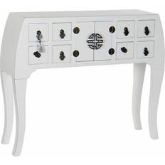 Sølv Avlastningsbord Dkd Home Decor Fir Silver Console Table