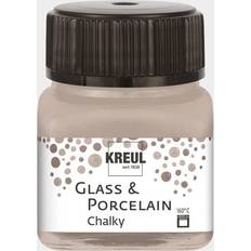 Glasfarben Kreul Glas- und Porzellanfarbe Chalky, Noble Nougat