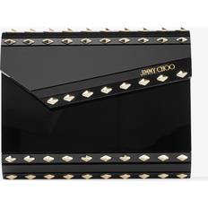 Jimmy Choo Womens Black/light Gold Candy Stud-embellished Acrylic Cross-body bag 1SIZE