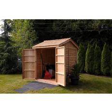 Brown Firewood Shed Today 6 Maximizer Cedar