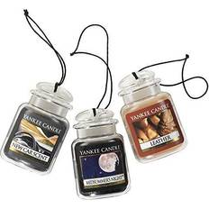 Yankee Candle Car Cleaning & Washing Supplies Yankee Candle car jar air freshener variety 3