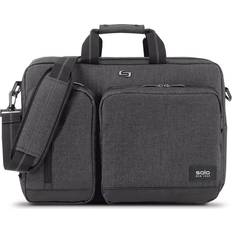 Solo Duane Laptop Briefcase to Backpack Hybrid