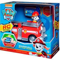 Paw Patrol Toy Vehicles Spin Master Paw Patrol Marshall RC Fire Truck