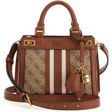  GUESS Womens Katey Satchel Crossbody Mini, Leopard, One Size US  : GUESS: Clothing, Shoes & Jewelry