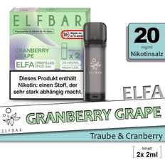 Kisten & Körbe Elf Bar ELFA POD Cranberry Grape Lagersystem