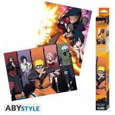 Postere på salg ABYstyle Naruto Set Poster