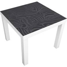 IKEA Lack Tisch Zebrastreifen Lagersystem