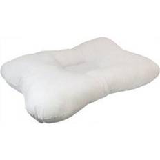 Massage Pillows Cervical Indentation Pillow, Polyester Fiber, White, Standard, 1/Each 999349_EA