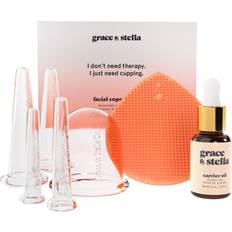 Cupping Therapy Grace & Stella, Facial Cupping Set, 0.36 lbs