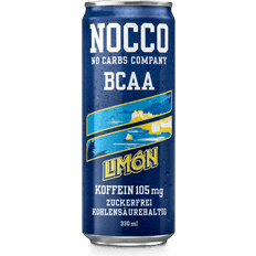 Zuckerfrei Getränke Nocco BCAA Limon 330ml 1 Stk.