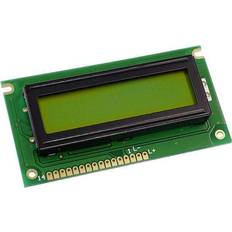 Display Elektronik LCD-Display Gelb-Grün 16 2 Pixel