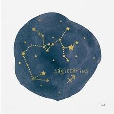 Trademark Fine Art Moira Hershey 'Horoscope Sagittarius' Wall Decor