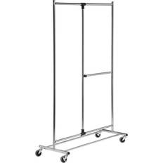 2 tier clothing rack Honey-Can-Do 2 Tier Clothes Rack