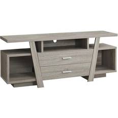 Retractable Drawer Benches Monarch Specialties Madison TV Bench 60x24"
